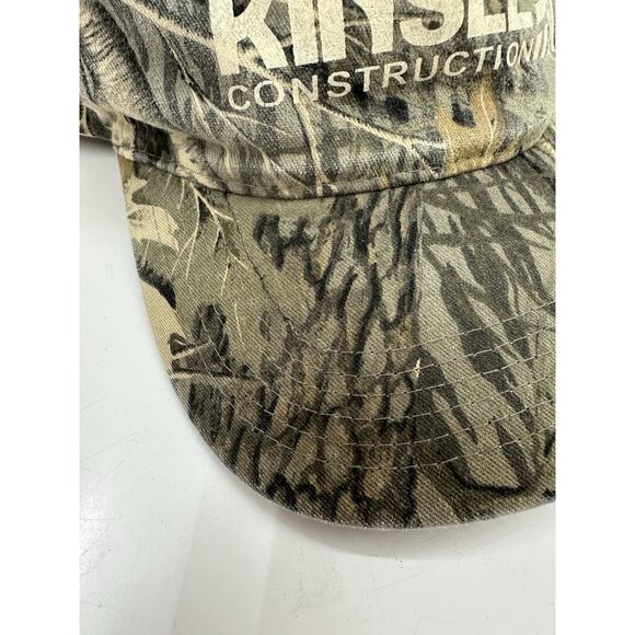 Daystone Snapback Hat Kinsley Construction Camo Adjustable Cap - Picture 3 of 9